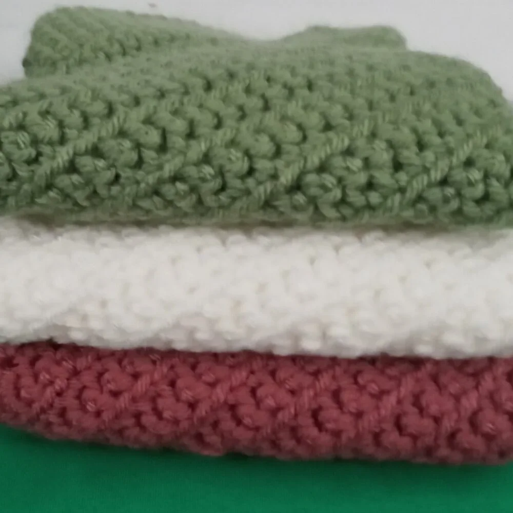 WASHCLOTH SET (3-pacK )